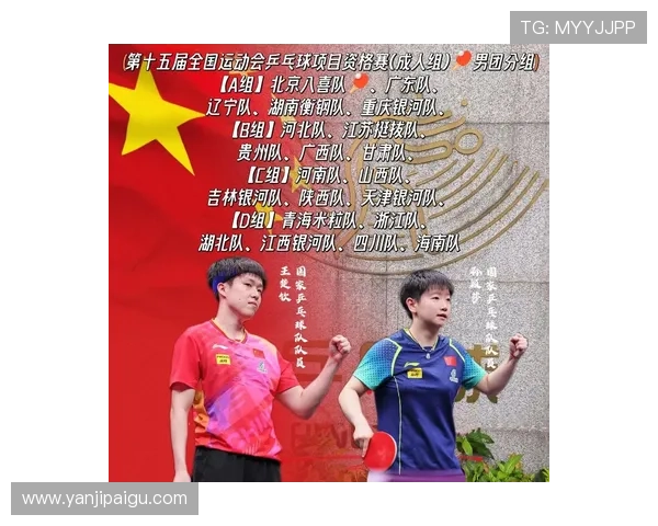 乒乓球状态排行榜揭晓北京乒乓球队荣获第四名佳绩