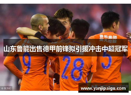 山东鲁能出售德甲前锋拟引援冲击中超冠军