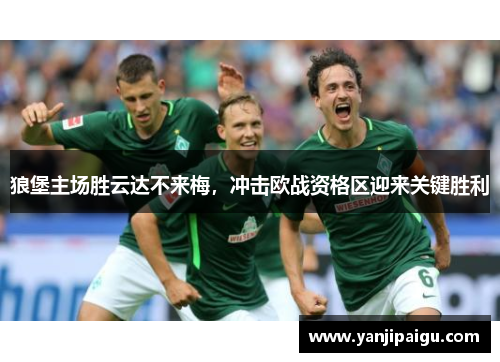 狼堡主场胜云达不来梅，冲击欧战资格区迎来关键胜利